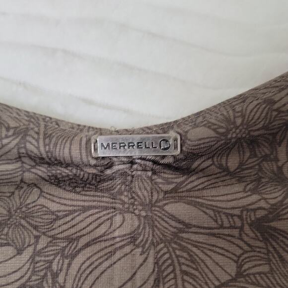 Merrell Petite Small Sleeveless Hiking Sport Travel Dress Opti-Wick SFP 50 Fall - Picture 9 of 11